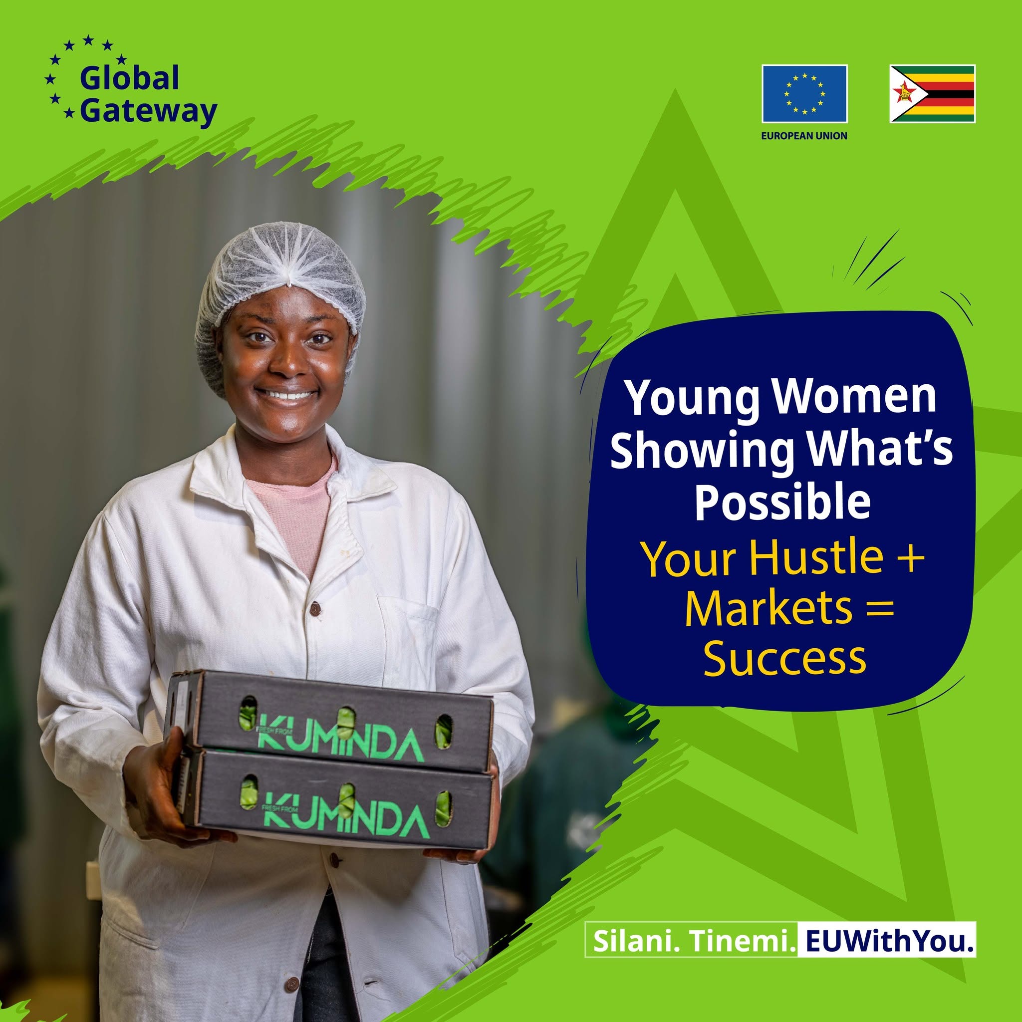 EU Global Gateway TV commercial production and radio jingles by Digital Nova Zimbabwe